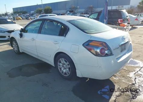 2012 Nissan Altima 2.5 S from USA, damaged, VIN 1N4AL2AP2CN550722